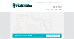 Desktop Screenshot of browningplumbing.com